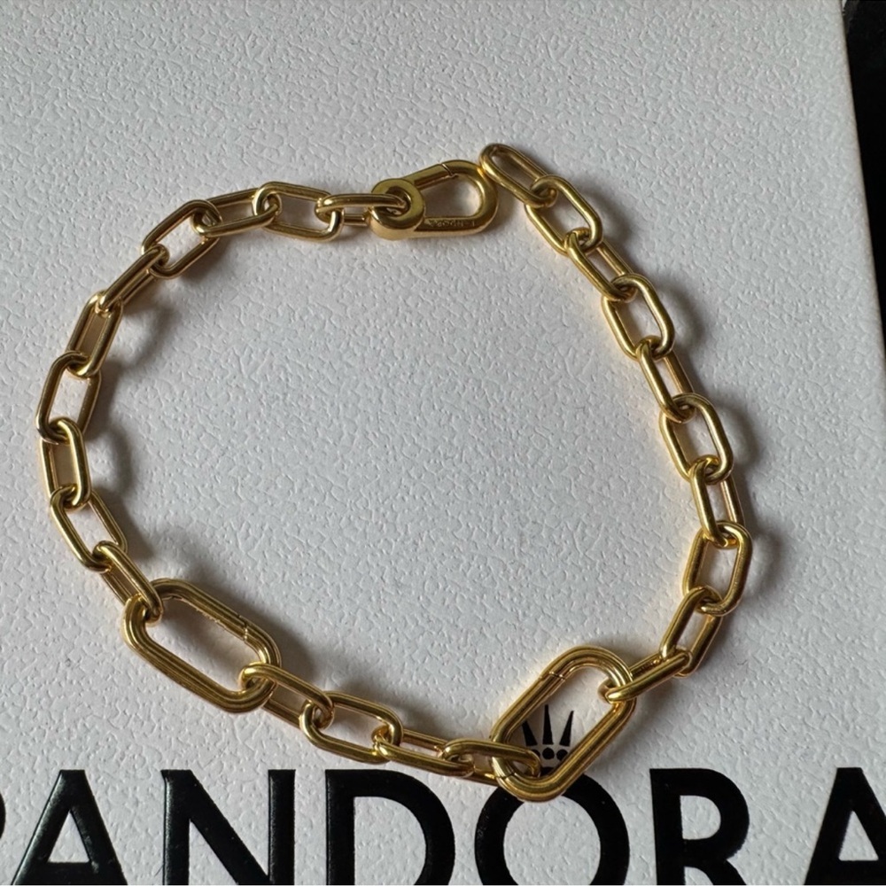 Pandora Gold Link Bracelet